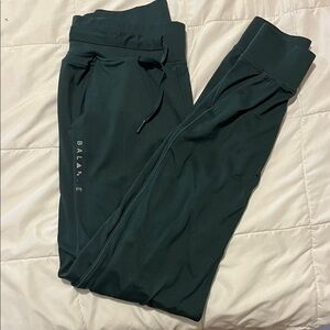 Dark Green Balance Joggers